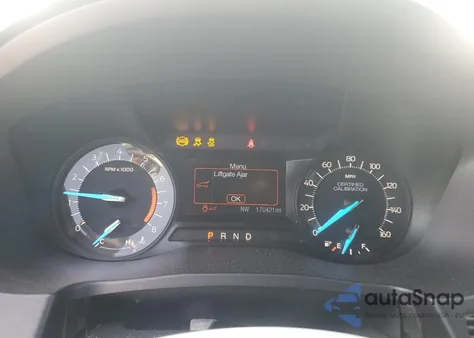 2018 Ford Explorer Police Interceptor from USA, damaged, VIN 1FM5K8AR6JGC43327